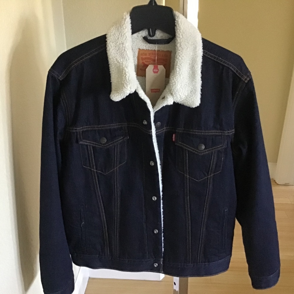 Levi trucker jacket